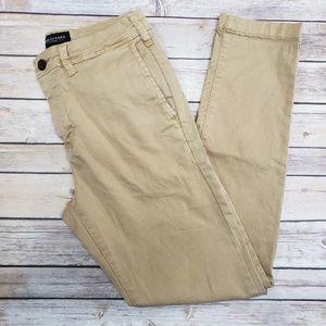 American Eagle Khaki Extreme Flex Skinny  28×30